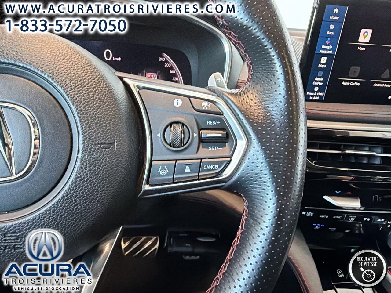 2025 Acura MDX Black Trois-Rivières - photo #19