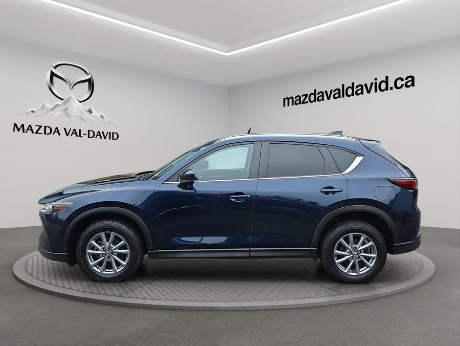 2023 Mazda CX-5 GS TI, Volant chauffant, Apple Carplay, Navigation Blue