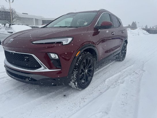 2025 BUICK ENCORE GX SPORT TOURING 2025 Red