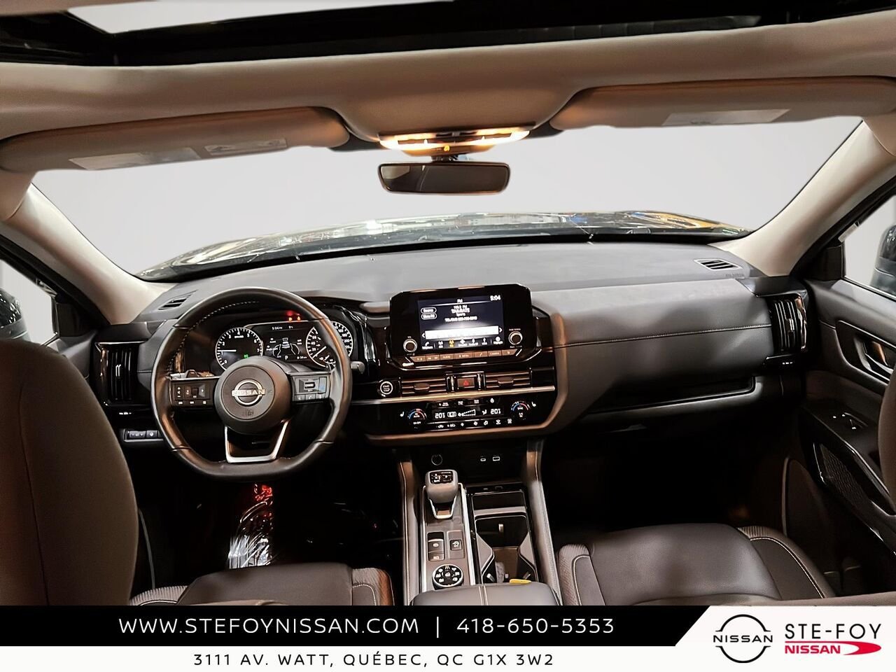 2024 Nissan Pathfinder Black Ste-Foy - photo #9