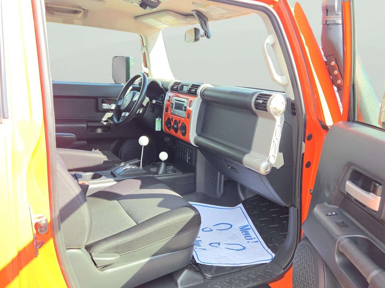 Toyota FJ Cruiser 2013 Orange Gatineau - photo #14
