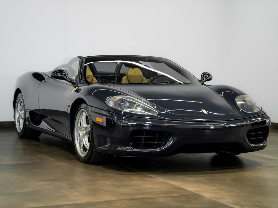 2004 Ferrari 360 2004 Blue