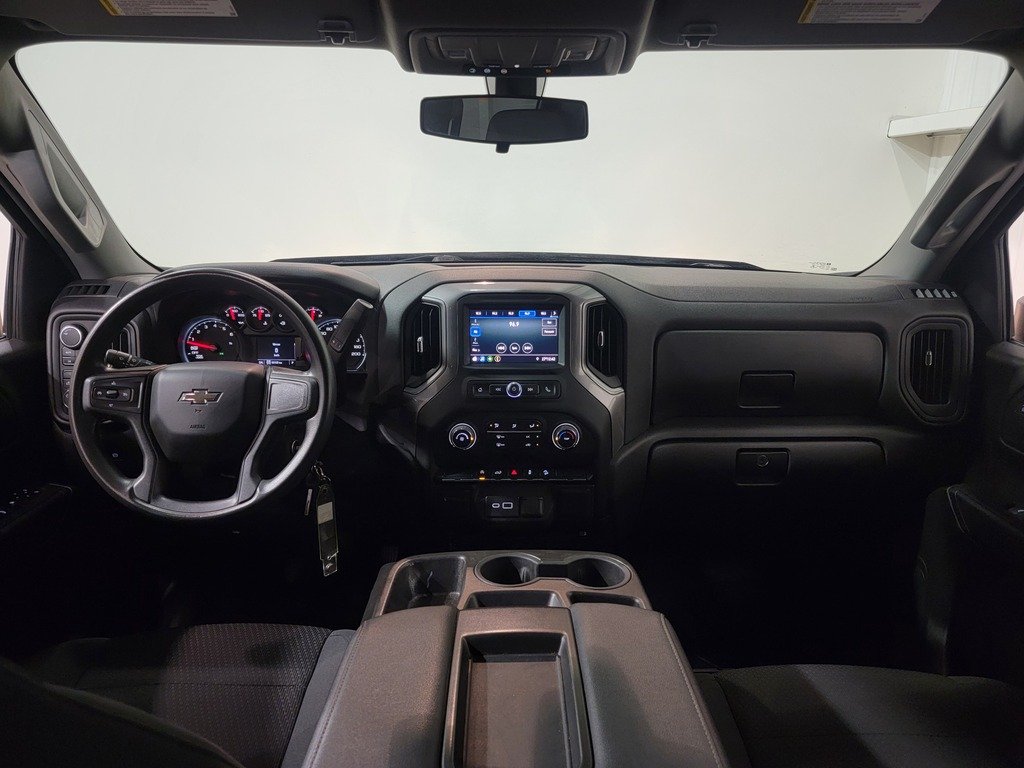 2022 Chevrolet Silverado 1500 LTD 4WD Crew Cab 157" Custom Trail Boss Black Val-David - photo #12