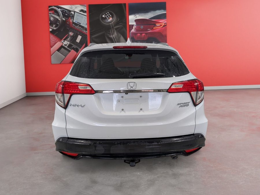 Honda HR-V 2019 2019 Blanc