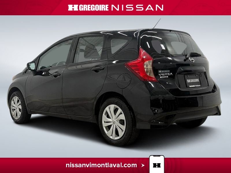 2017 Nissan Versa Note Black Laval - photo #5
