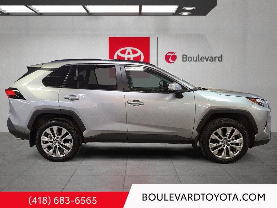 Toyota RAV4 2025 2025 Argent