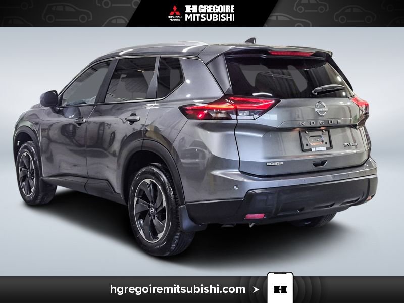 2024 Nissan Rogue Black Blainville - photo #5