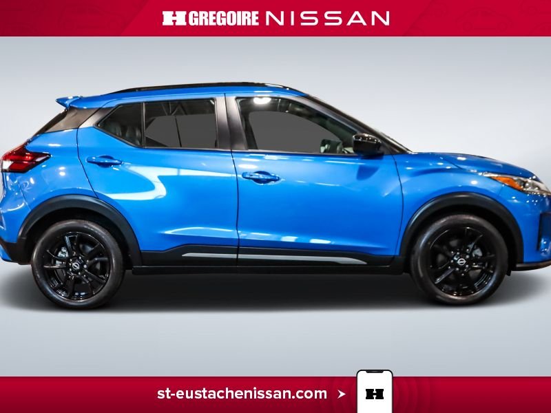 2023 Nissan Kicks Blue Saint-Eustache - photo #11