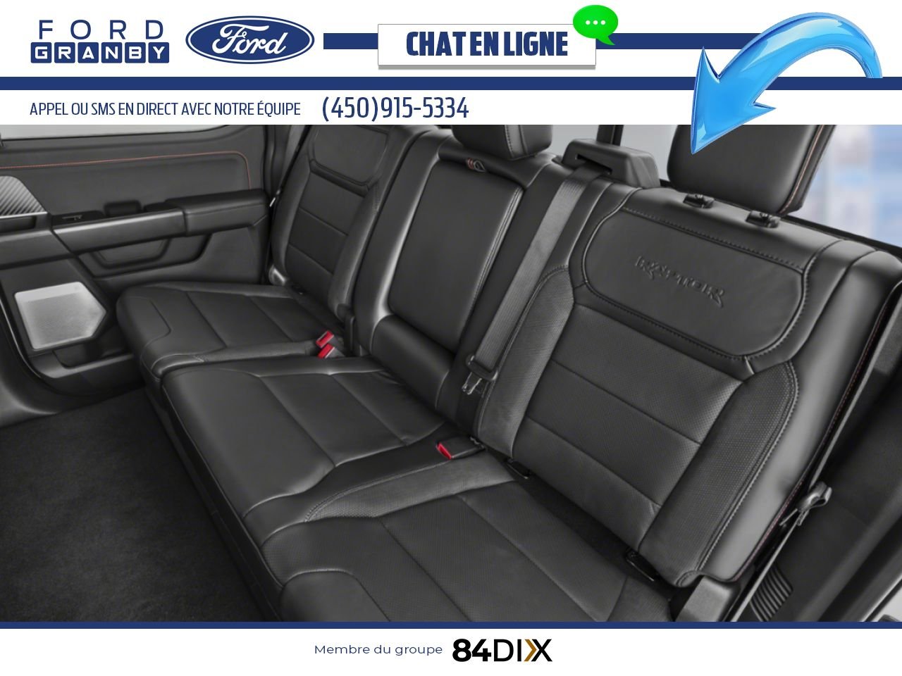 Ford F-150 2025 Gris carbonisé métallisé Granby - photo #6
