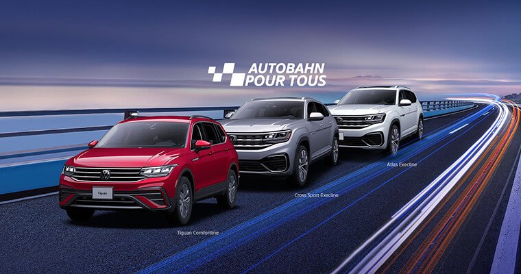 Autobahn pour tous est de retour!