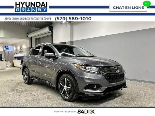 2020 Honda HR-V 2020 Grey
