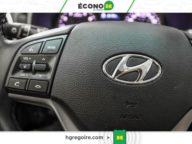 2020 Hyundai Tucson Red Blainville - photo #14