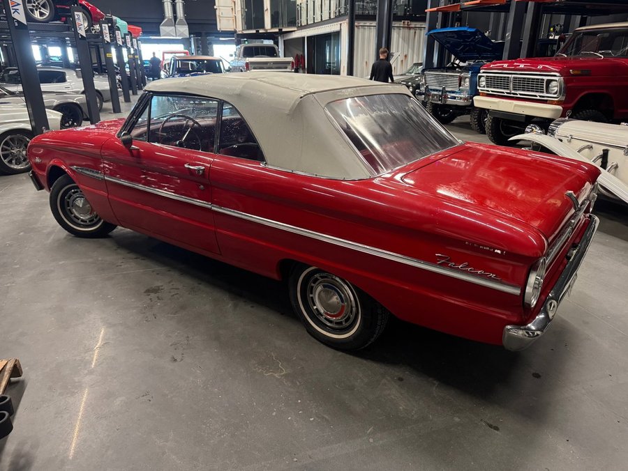 1963 Ford Falcon 1963 Red