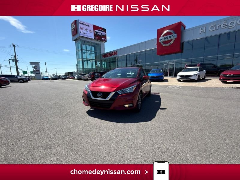 2021 Nissan Versa 2021 Red