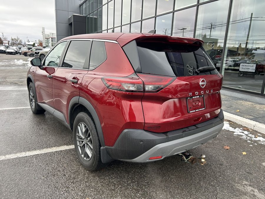 2022 Nissan Rogue 2022 Red