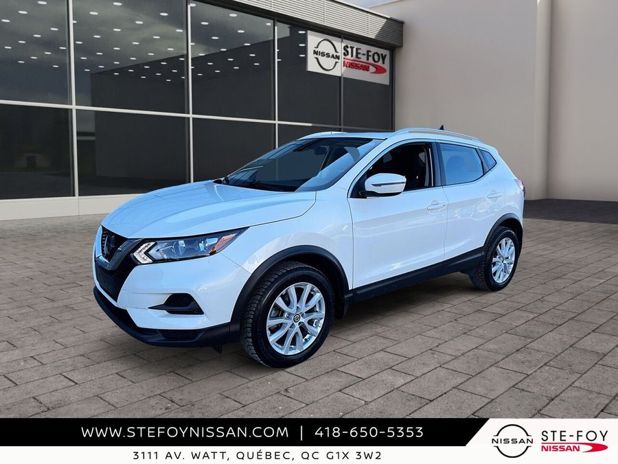 Nissan QASHQAI SV AWD K6271A 2023 Blanc