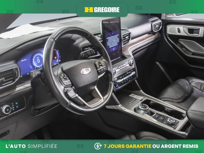 2020 Ford Explorer White Blainville - photo #22