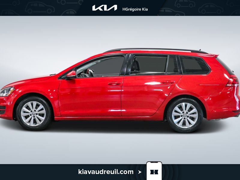 2017 Volkswagen Golf Red Laval - photo #3