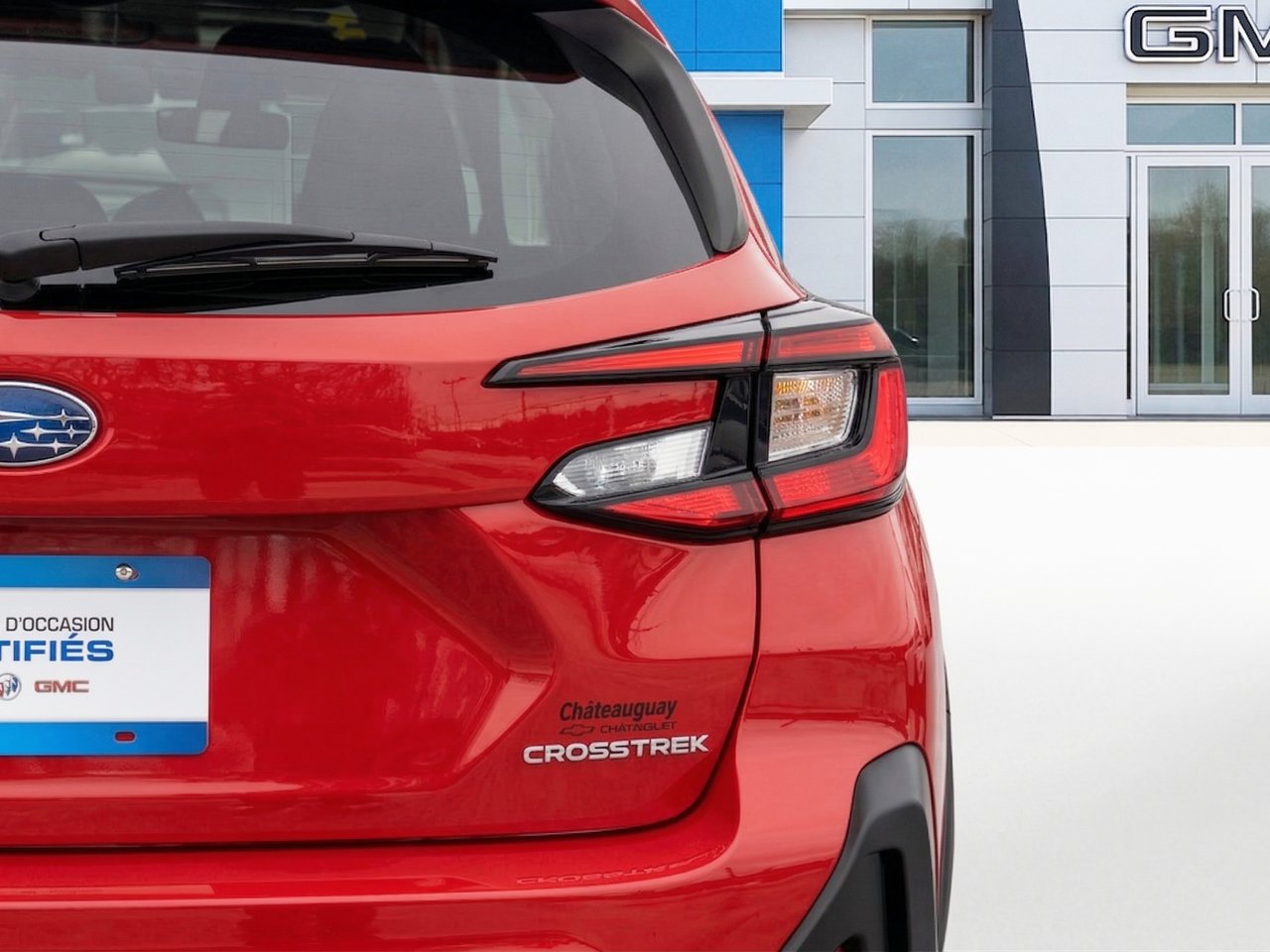 Subaru Crosstrek Touring Traction Intégrale 2024 Rouge Châteauguay - photo #37