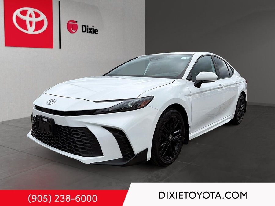 2025 Toyota Camry 2025 White