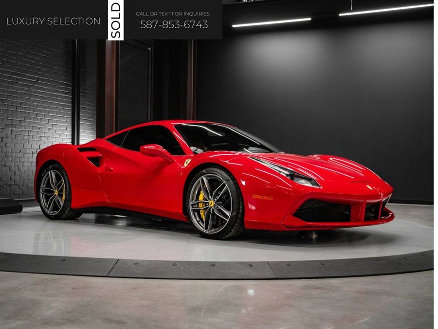 2017 Ferrari 488 GTB 2017