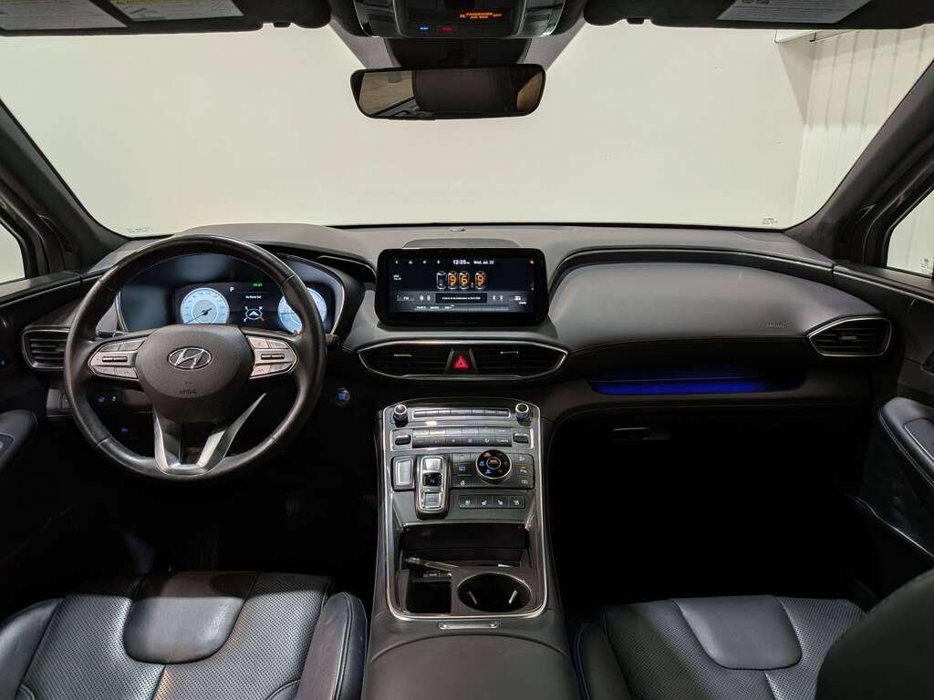 Hyundai Santa Fe Ultimate Calligraphy AWD 2021 Gris Val-David - photo #14