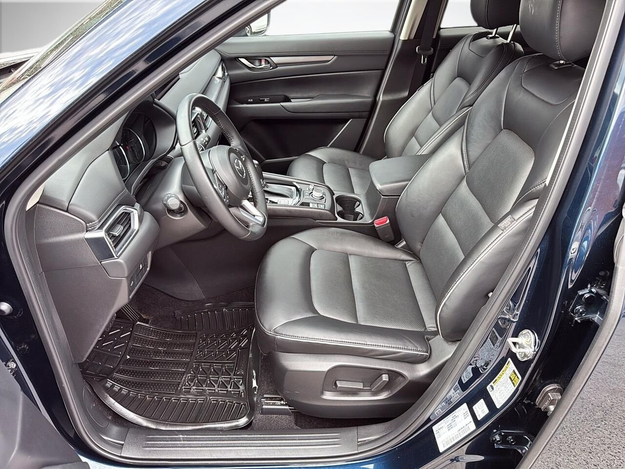 2025 MAZDA CX-5 GS COMFORT AWD Blue Saint-Hyacinthe - photo #8