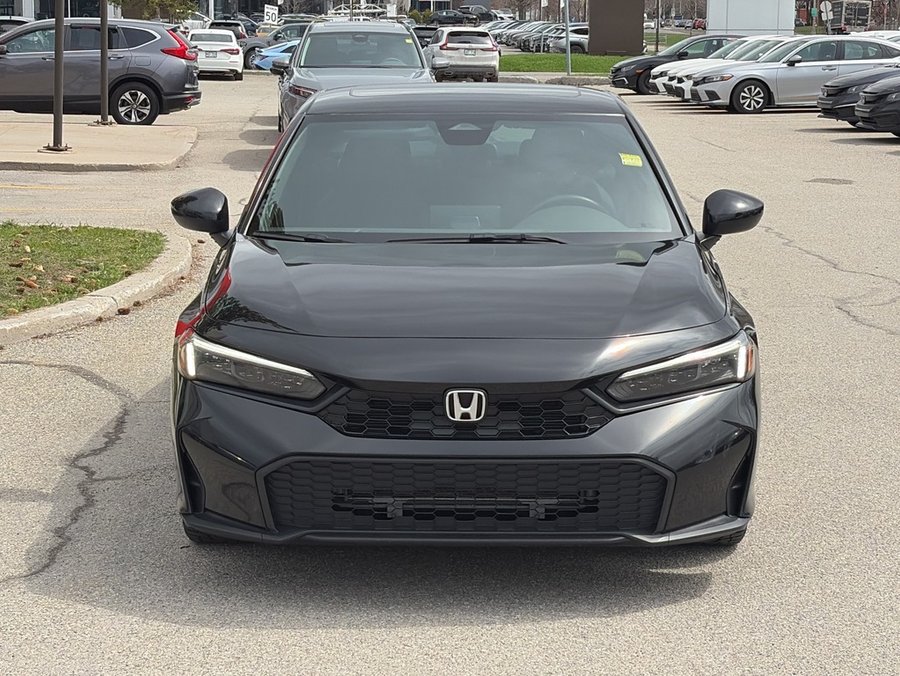 Honda Civic Sedan 2025 2025 Noir
