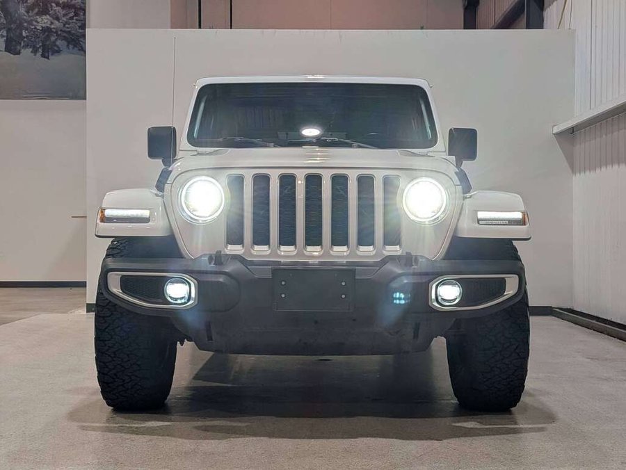 Jeep Wrangler 4xe 2021 2021 Blanc