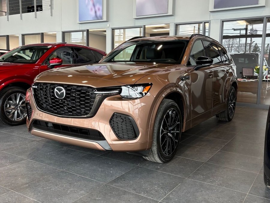 2026 MAZDA CX-70 PHEV 2026 Melting Copper Metallic