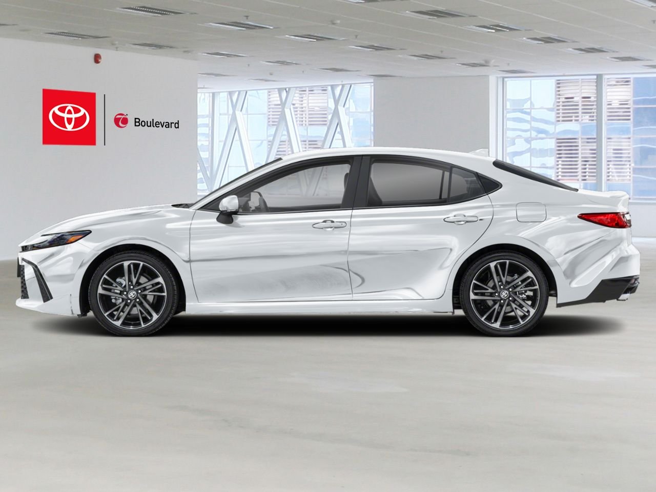 2026 TOYOTA Camry 100249 | XSE Wind Chill Pearl Québec - photo #2