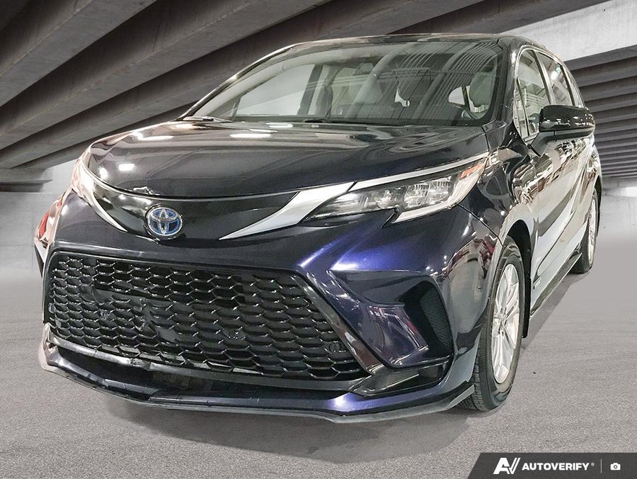 2021 Toyota Sienna 2021 Blue