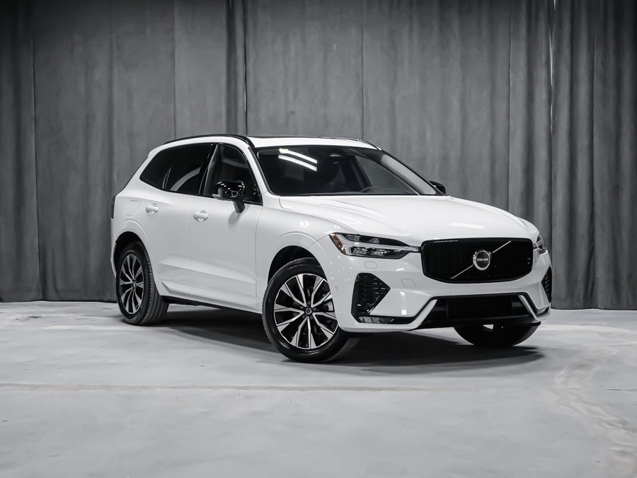 Volvo XC60 B5 PLUS DARK CLIMATE 2025 Blanc