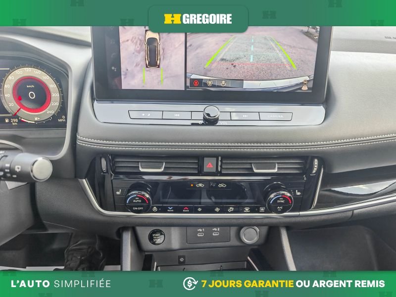 2025 Nissan Rogue Blue Saint-Eustache - photo #17