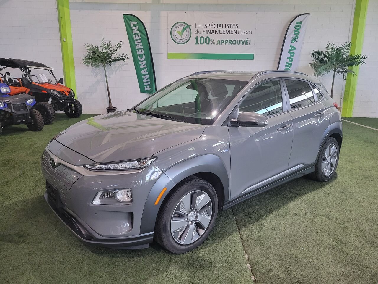 Hyundai Kona électrique 2019 Gris Longueuil, - photo #1