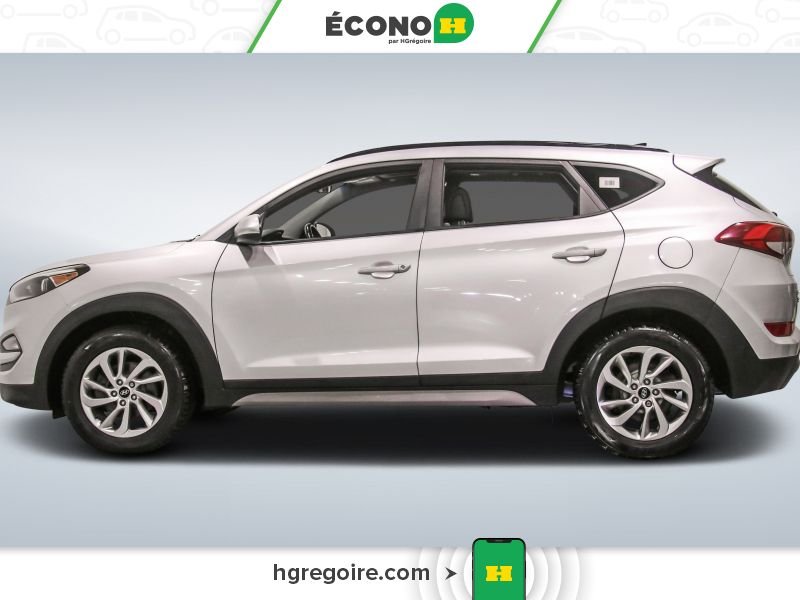 2018 Hyundai Tucson 2018 Grey