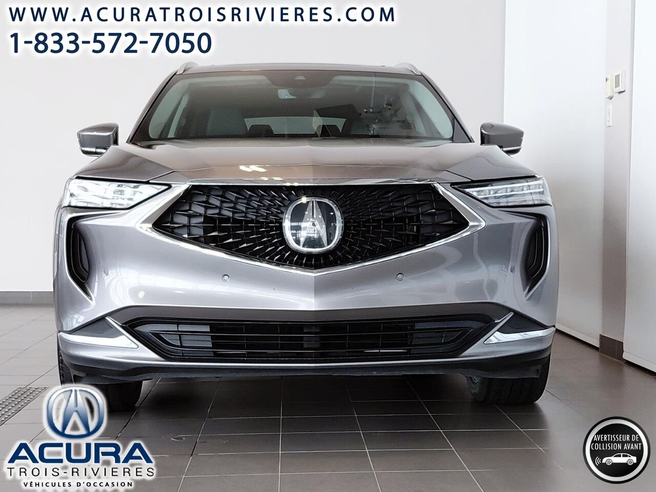 Acura MDX TECH SH-AWD 2022 Gris Trois-Rivières - photo #4
