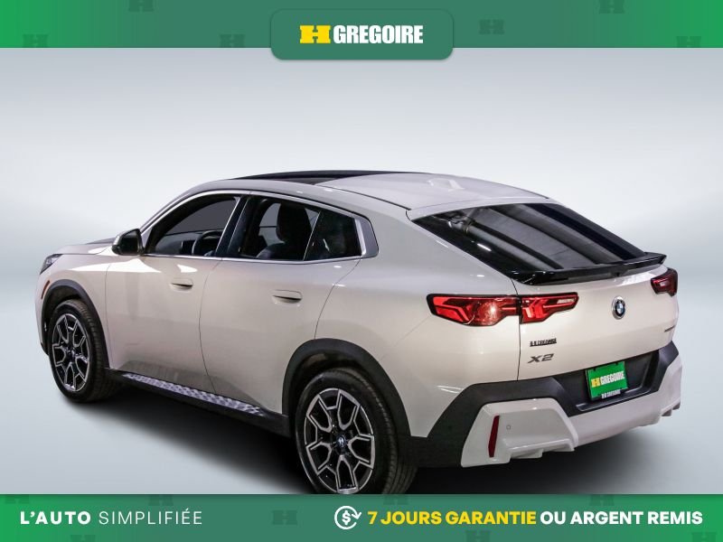 2025 BMW X2 White Laval - photo #4