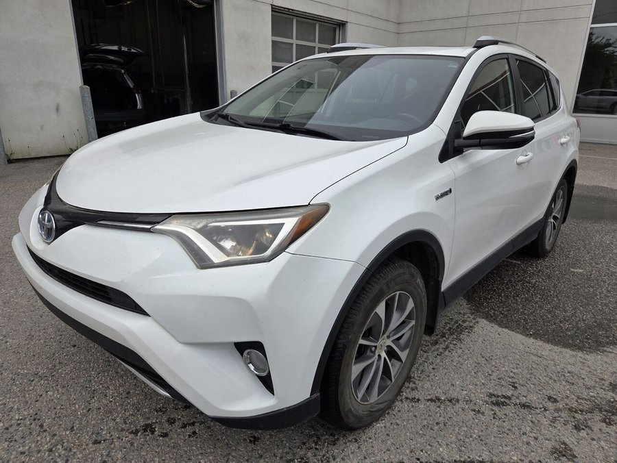 Toyota RAV4 Hybride 2016 2016 Blanc