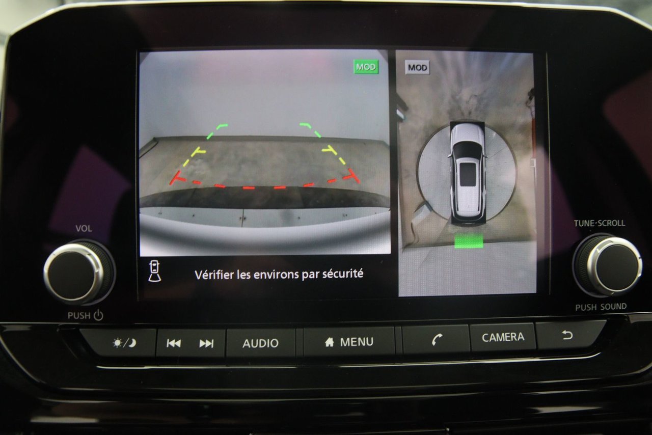 Nissan Pathfinder NIV 5N1DR3BE0RC216097 2024 Noir Chicoutimi - photo #15