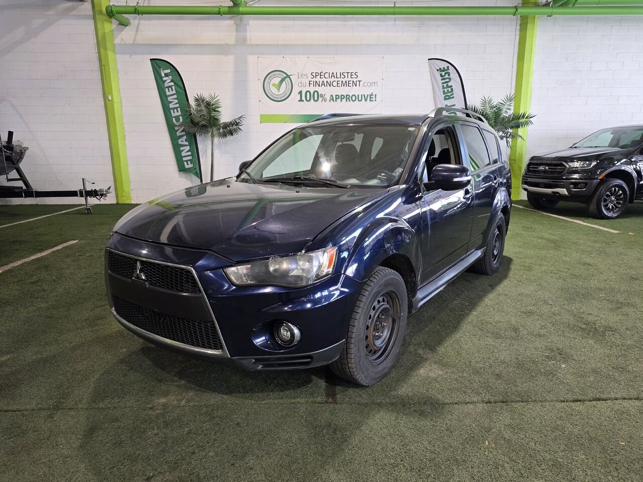 Mitsubishi Outlander 2010 Bleu Longueuil, - photo #0
