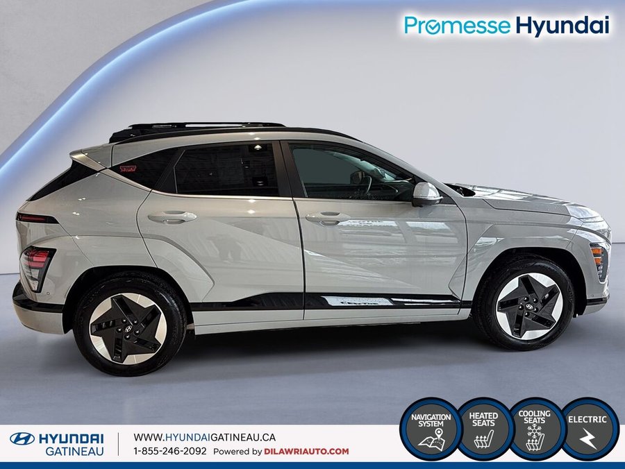 Hyundai Kona électrique 2024 2024 Gris