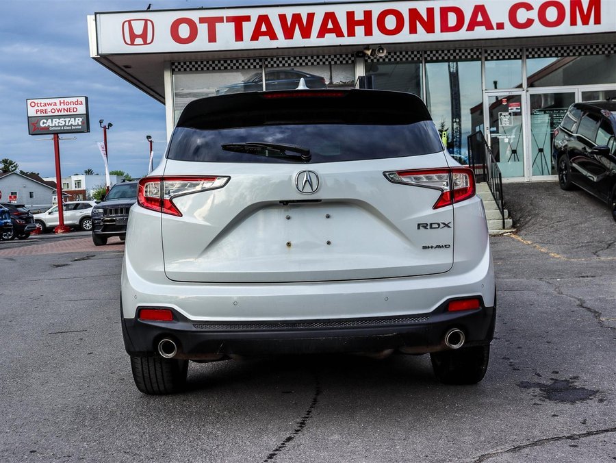 Acura RDX 2021 2021 White