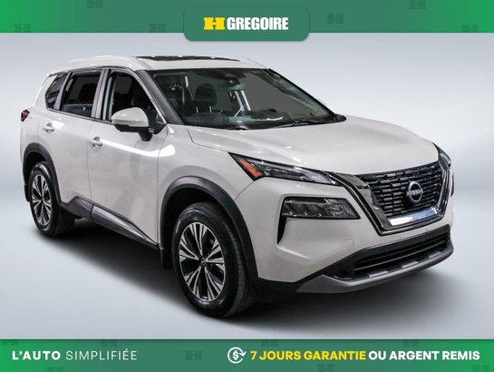 2023 Nissan Rogue 2023 White