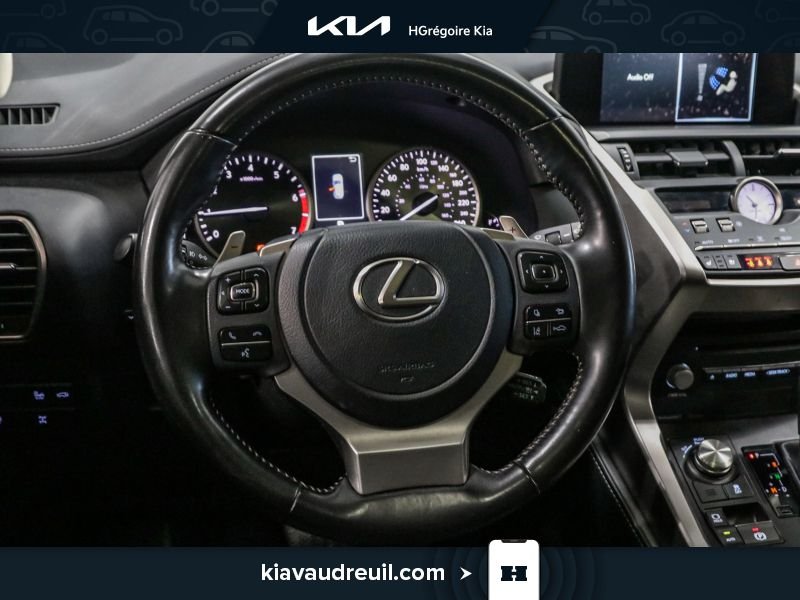 2021 Lexus NX Grey Laval - photo #15