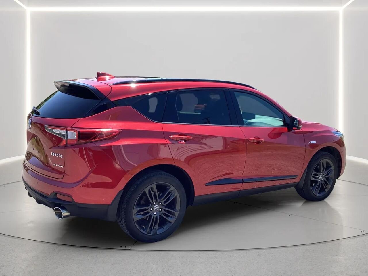 2020 Acura RDX Red Gatineau - photo #4