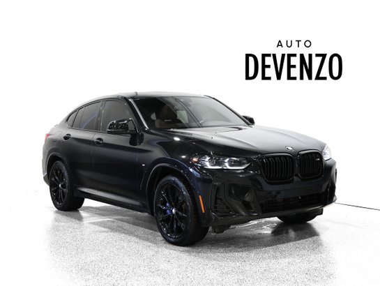 BMW X4 2023 2023 Noir