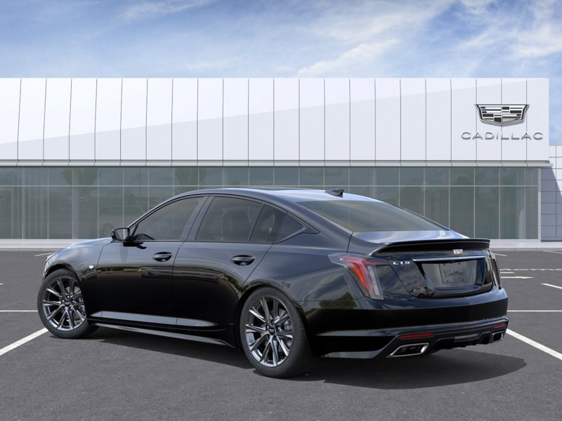 CADILLAC CT5 CT5 SEDAN 2.0L TWIN-SCROLL TURBO SPORT AWD (1SE) 2026 Noir corbeau Laval - photo #2
