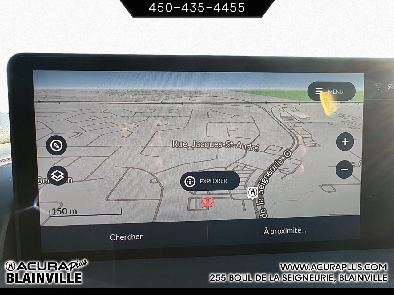 2025 Acura TLX White Blainville - photo #17