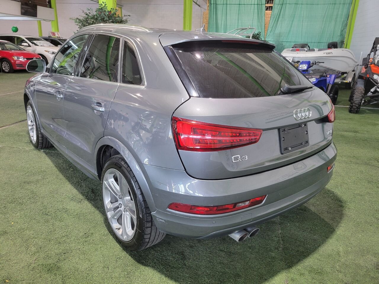 Audi Q3 2018 Gris Longueuil, - photo #3